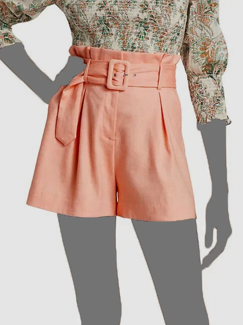 Veronica beard flower belt store