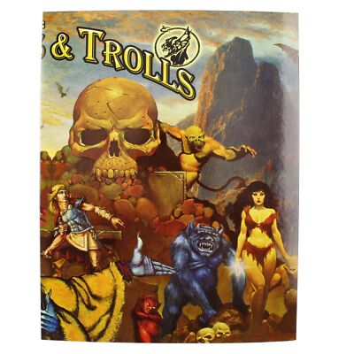 Deluxe Tunnels & Trolls GM Screen | eBay