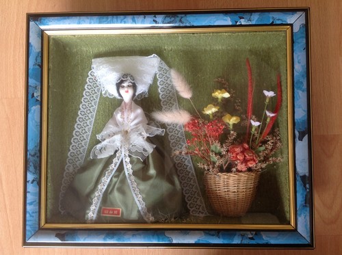Rare et superbe diorama