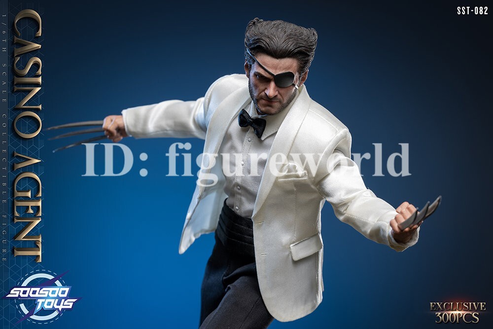 Soo-sootoys1/6 カジノ エージェント 300体限定 SST-082 Soo-sootoys1/6 カジノ エージェント 300体限定 SST-082（模玩堂