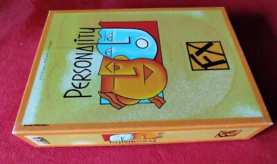Personality gelbe Auflage Ravensburger FX Schmidt sehr guter Zustand Vollständig