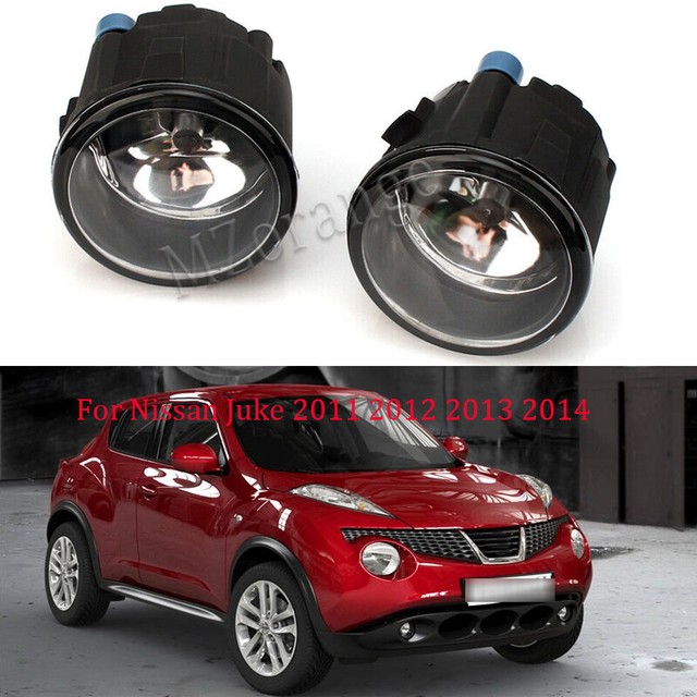 Pair Front Fog Light Lamp For Nissan Juke 2011 12 2013 2014 Assembly Replacement eBay