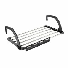 Install on any Radiator in any room. Rainberg 5 Bar Radiator Folding Airer Radiator Towel Holder Clothes Dryer Drying Rack Rail Install on any Radiator in any room. Rainberg 5 Bar Radiator Folding Airer Radiator Towel Holder Clothes Dryer Drying Rack Rail