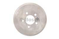 Bosch 2X Bremstrommel 0 986 477 133 Hinten