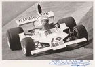 GIJS VAN LENNEP - ORIGINAL SIGNED PHOTO - FORMER F1-GP-DRIVER+LE MANS-WINNER