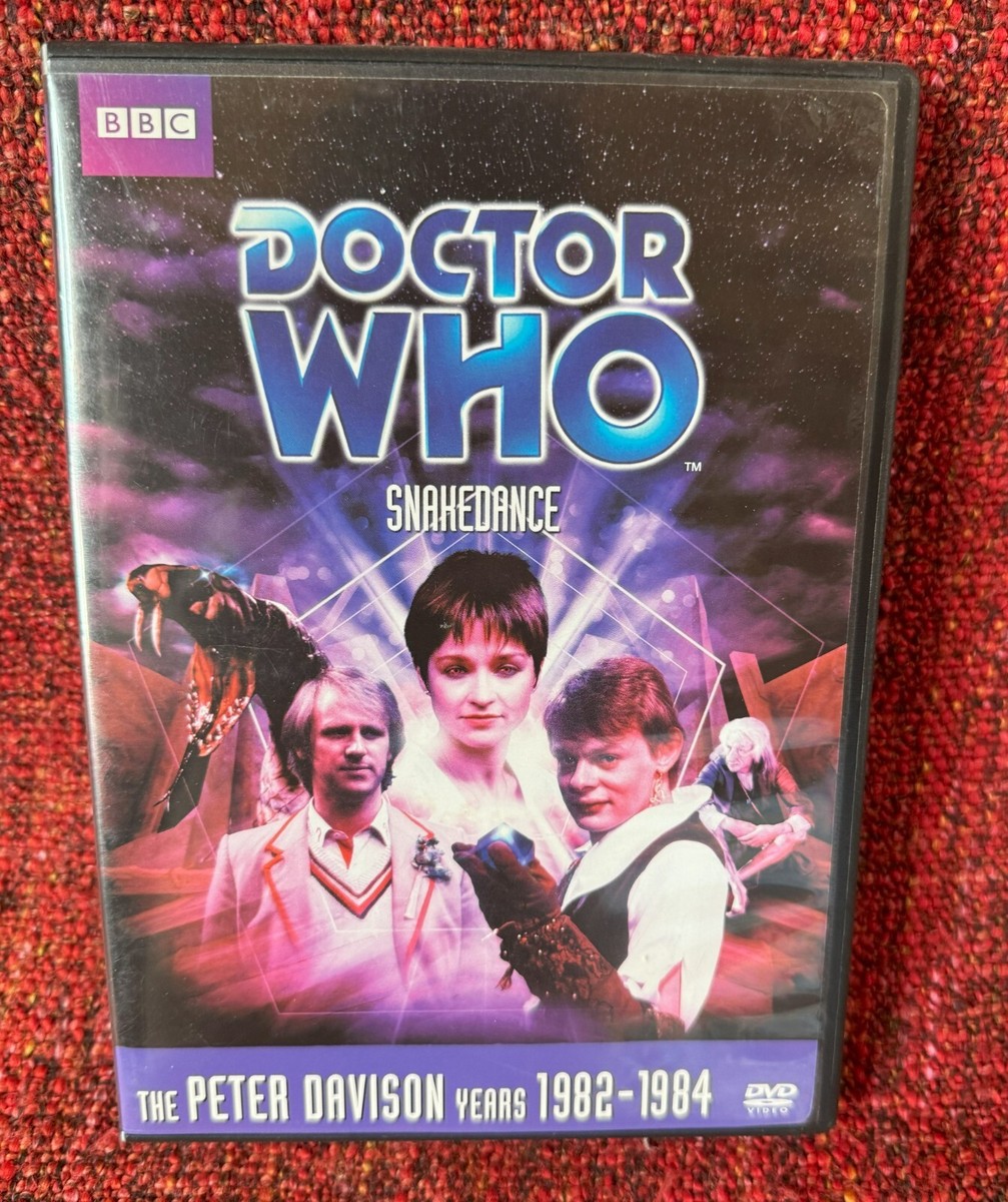 その他 Doctor Who: Snakedance - Episode 125 [DVD] DOCTOR WHO DVD - SNAKEDANCE - STORY 125 - PETER DAVISON - Near