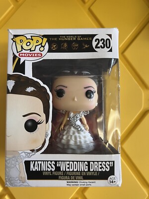 FUNKO POP THE HUNGER GAMES #230 KATNISS 