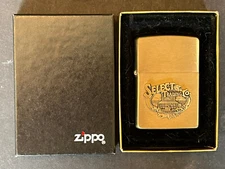 Vintage 1994 Zippo Select Trading Co. Solid Brass Lighter-Sealed/Unfired
