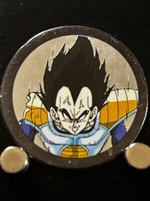 vegeta Dragon Ball Z Mini Menko 119 Shueisha Japanese JAPAN Very Rare