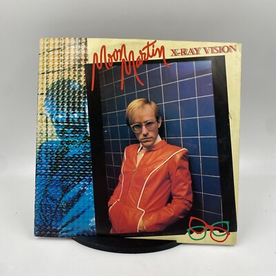 MOON MARTIN X-RAY VISION 12'' 1982 VG+/VG