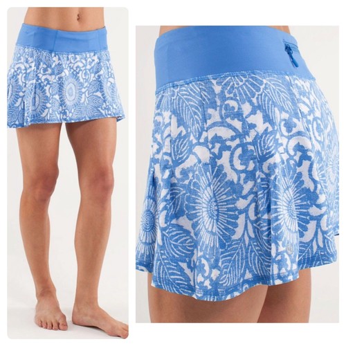 Lululemon Run In The Sun Skirt Size 4 