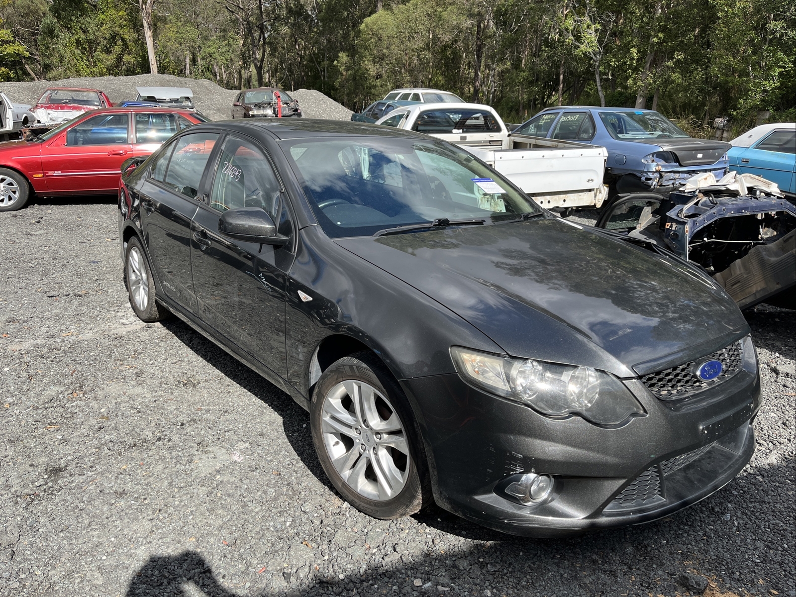 Ford Falcon FG XR6 Vehicle Wrecking Parts 2010 Color Ego 6cyl Auto EBay ford-falcon-fg-xr6-vehicle-wrecking-parts-2010-color-ego-6cyl-auto-ebay