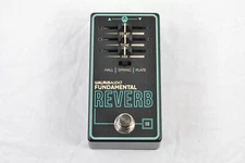 Used Walrus Audio Fundamental Series Reverb Guitar Effects Pedal