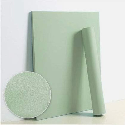 118''X17.7'' Green Peel and Stick Wallpaper Contact Paper Modern Self Adhesive W