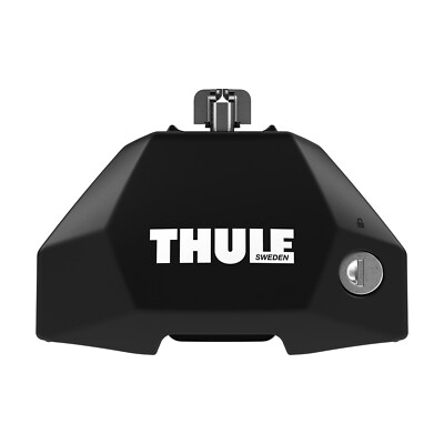 Thule Evo Fixpoint Roof Rack Foot Pack 710700 Set of 4