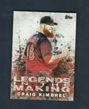 2018 Topps Update Series Legends in the Making # LITM-29 Craig Kimbrel