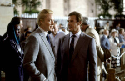 Christopher Walken Max Zorin English actor Roger Moore James Bond - Old Photo