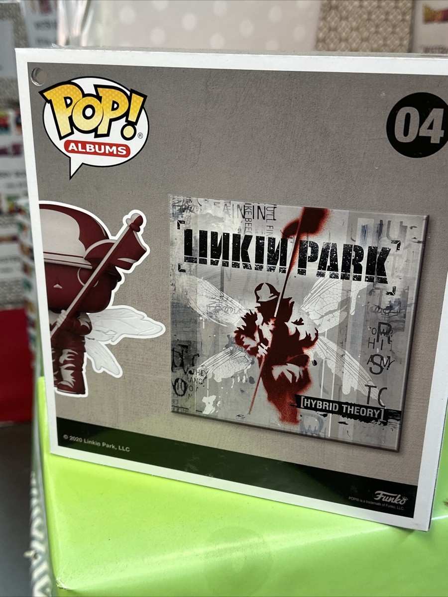 🎸 Linkin Park HYBRID THEORY Funko POP! Albums #04 Vinyl