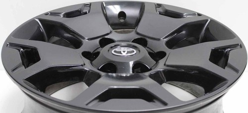 18 inch Genuine TOYOTA 2020 MODEL HILUX ROGUE / SR5 ALLOY WHEELS IN BLACK - Picture 2 of 2