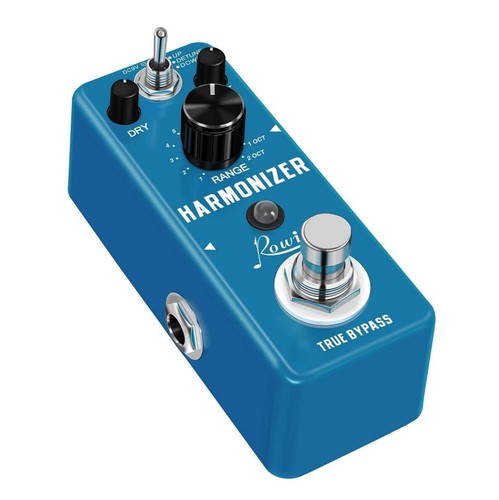 Rowin Harmonizer Pitch Shifter LEF-3807 Guitar Effect Pedal Micro series New - Picture 2 of 9
