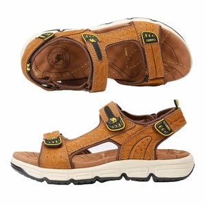 CAMEL CROWN Men's Summer Leather Sandals Strap Athletic Shoes Outdoor Beach | eBay
