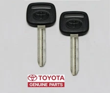 Toyota Genuine NON TRANSPONDER Blank Key Tundra Tacoma Camry Corolla RAV4 Avalon