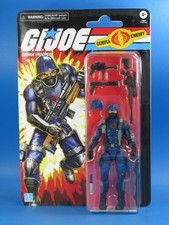 GI Joe Cobra Trooper 6  Action Figure 2024 Retro Card Classified Series Hasbro
