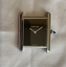 Cartier Tank Must Large Quartz WSTA0072, 2022 Box and Papers