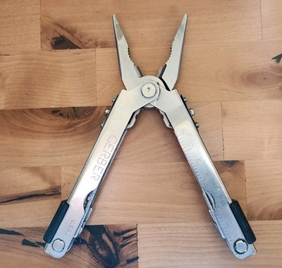Gerber MP600 Multi-Tool Multi-Plier Stainless Steel - Great (NOTE) - X24