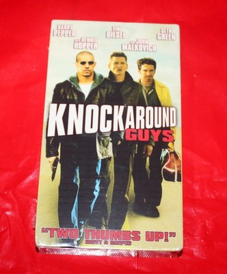 Knockaround Guys - Dennis Hopper, Vin Diesel (NEW VHS) We Combine Shipping