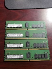Micron 64GB 4x16GB PC4-2666V ECC REG Server RAM MTA18ASF2G72PDZ-2G6J1QI