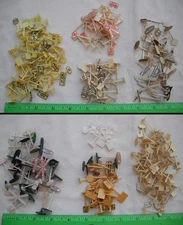 Lot of MANY Assorted Signs, Railroad RR Yard, Street Road Traffic, HO Scale