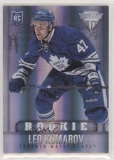 2013-14 Panini Titanium Rookie 20/47 Leo Komarov #152 7ez