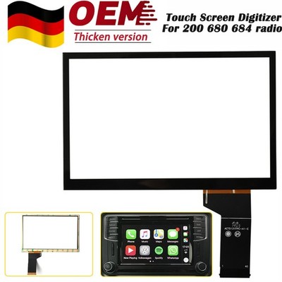 6.5in MIB STD2 Discover Media TOUCH SCREEN DIGITIZER GLAS ERSATZ für VW Display