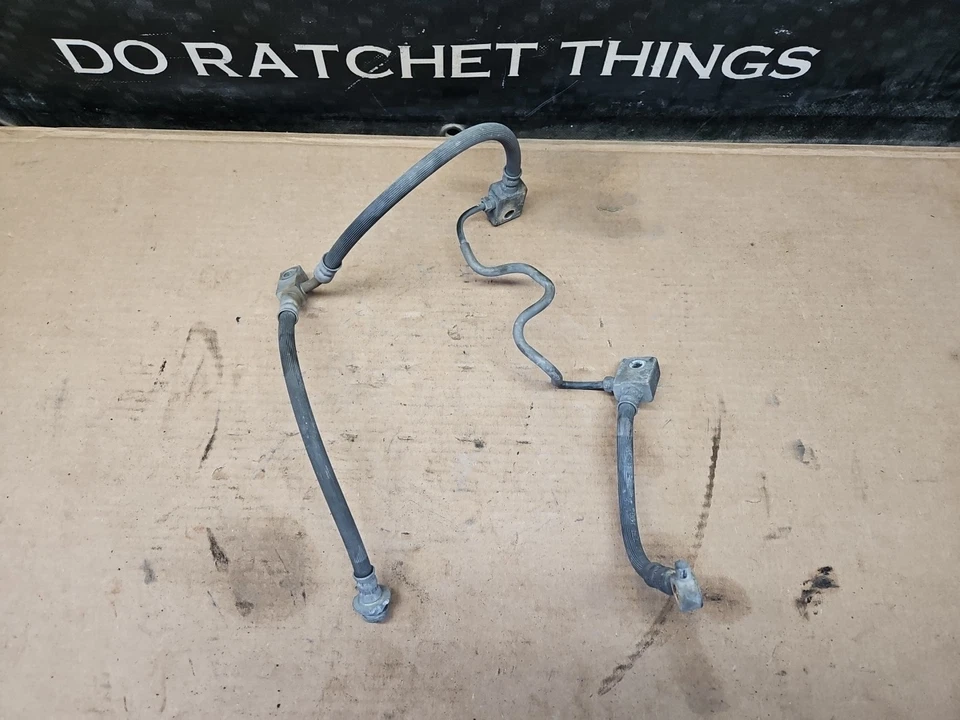 07-13 Manguera de freno delantera derecha Nissan 370z Infiniti G35 Sedán G37 46210-EG00A Foto 2 de 4