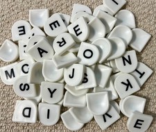 Link Letters - individual tiles sold for spares / replacements