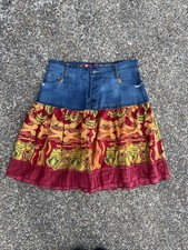 Y2K Mix Nouveau Women's Skirt Size Large Vintage Festival Whimsigoth Boho Fairy