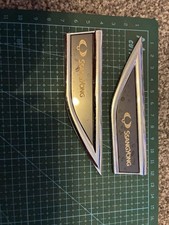 Ssangyong Wing Badges - 1d
