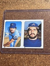 1984 Topps Baseball Stickers # 38 Steve Bedrosian 283 Bud Black