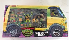Playmates Toys TMNT Mutant Mayhem Ooze Cruisin' Action Figure -Set of 6 -Sealed