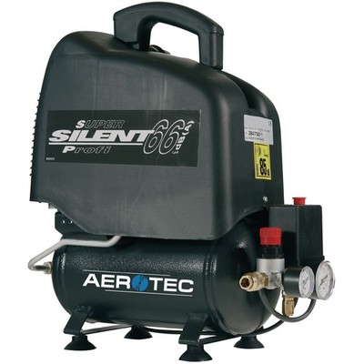 Compressor Aerotec Vento Silent 6 110l/min 8bar 0.7 kW 230 V.50 Hz 6l Aerotec