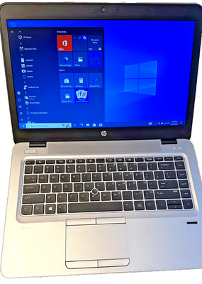 HP EliteBook 745 G4 14'' AMD PRO A10-8730B R5,  @ 2.40GHz 8GB 256GB Disc WIN10.