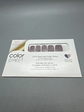 Color Street Nail Polish Strips Capitol Hill Pink Glitter Retired FREE SHIPPING