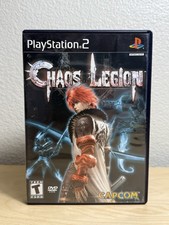 Chaos Legion Sony PlayStation 2 PS2, 2003 No Manual Tested Free Shipping