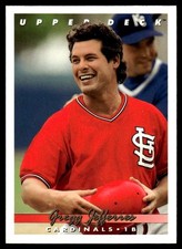 1993 Upper Deck #545 Gregg Jefferies