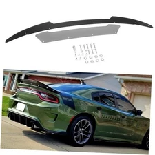 Bonbo Venom V2 Rear Wickerbill Spoiler for Dodge Charger 2015-2024 SRT 