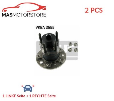 RADLAGERSATZ RADLAGER SATZ PAAR SKF VKBA 3555 2PCS P FÜR OPEL VECTRA B,ASTRA G