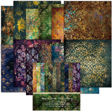Aesthetic Scrapbook Paper Pad Vintage Patterned Paper 6 6,24 Sheets Single-Sided
