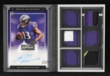 2020 Panini Playbook Rookie Signature Locker /99 Devin Duvernay #RSL-DD Auto RC