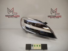 VOLVO V40 RIGHT DRIVER SIDE LED HEADLIGHT 2016-2019 32228486